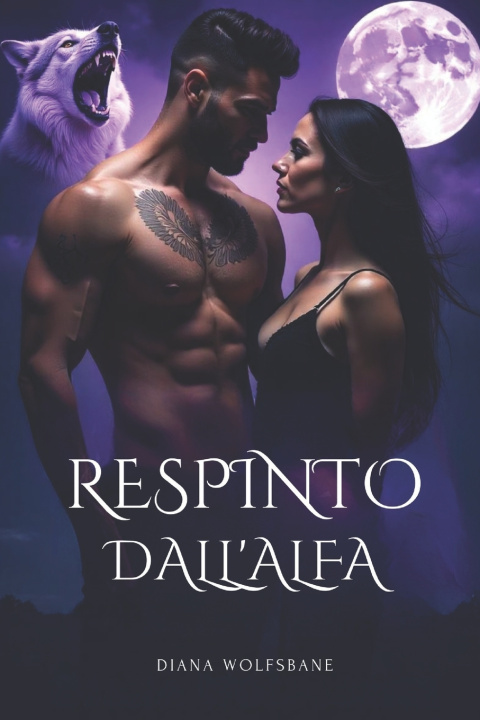 Kniha RESPINTO DALL'ALFA DIANA WOLFSBANE