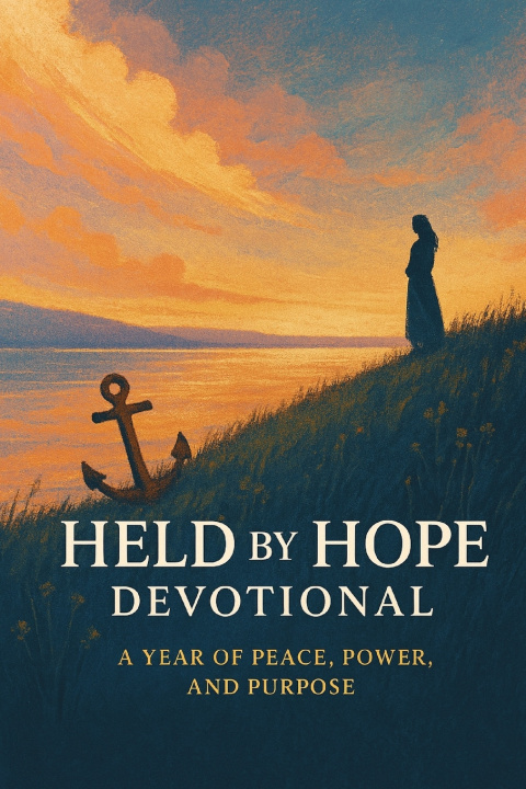 Könyv Held by Hope Devotional Shay DeLeon