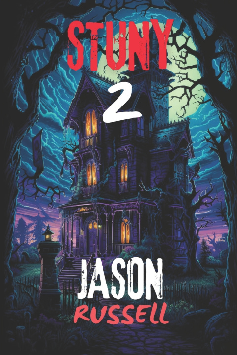 Kniha STUNY 2 Jason A Russell