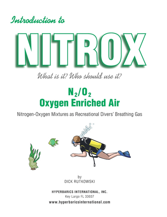Kniha Introduction to Nitrox Dick Rutkowski