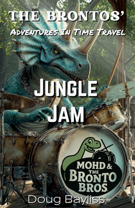 Kniha Jungle Jam Doug Bayliss