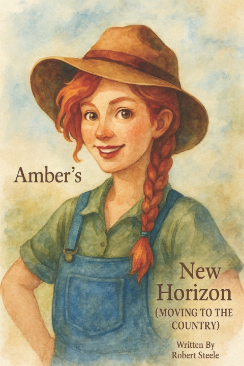 Kniha Amber's New Horizon Robert Steele
