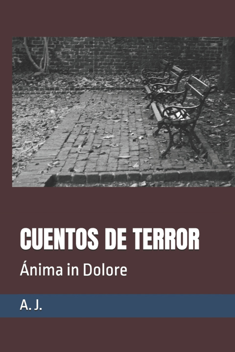 Kniha CUENTOS DE TERROR A. J.