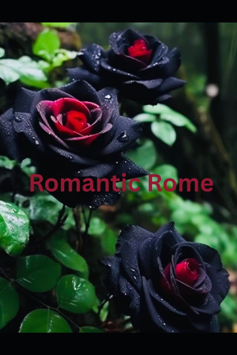 Kniha Romantic Rome S J Hansford