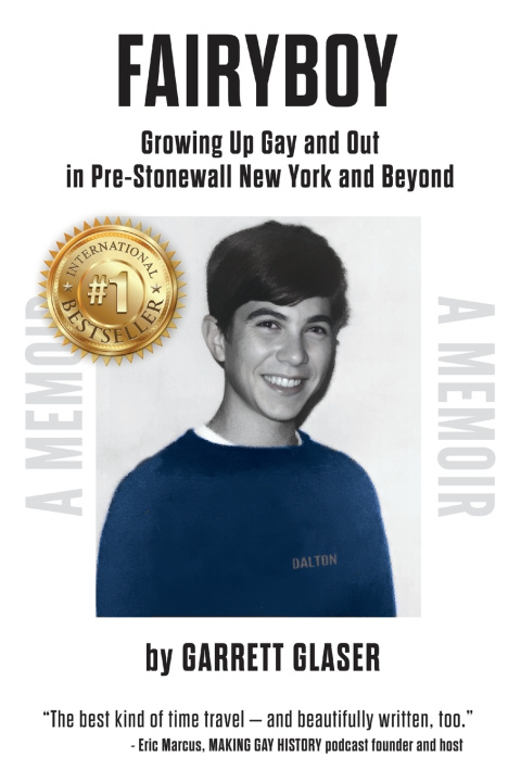 Kniha FAIRYBOY Garrett Glaser