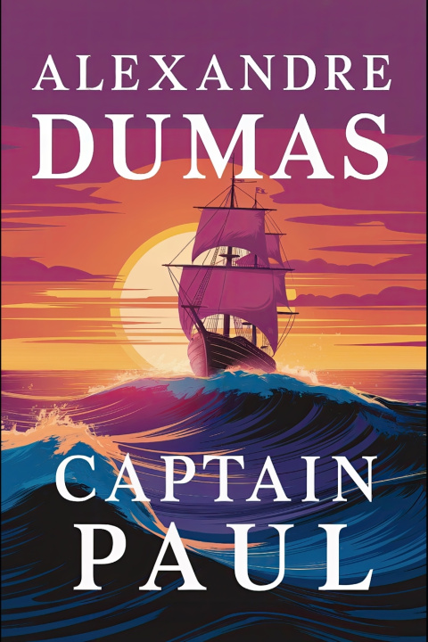 Kniha Captain Paul Alexander Dumas