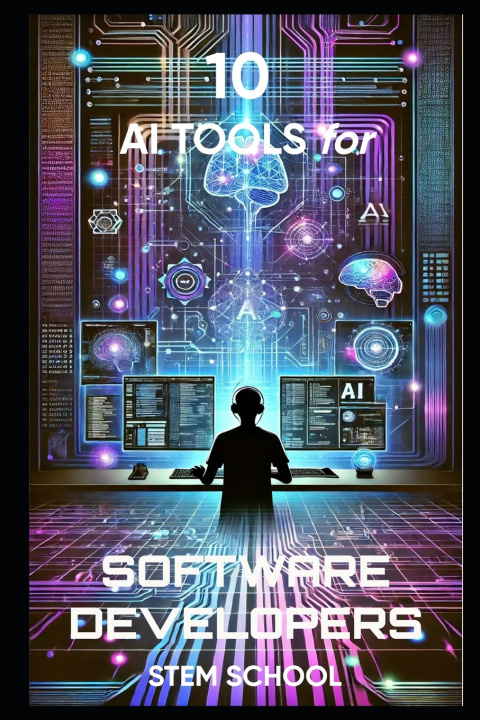 Kniha 10 AI Tools Every Software Developer Must Know STEM SCHOOL