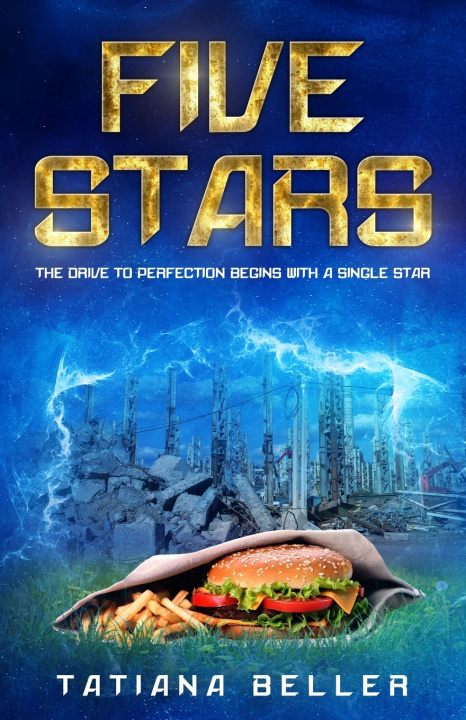 Kniha Five Stars Tatiana Beller