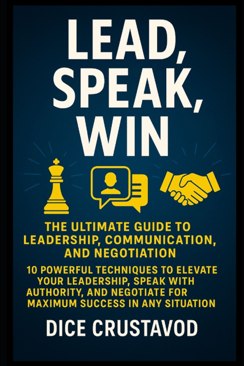 Kniha Lead, Speak, Win Dice Crustavod