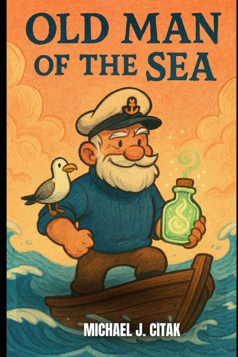 Kniha Old Man of The Sea Michael J. Citak
