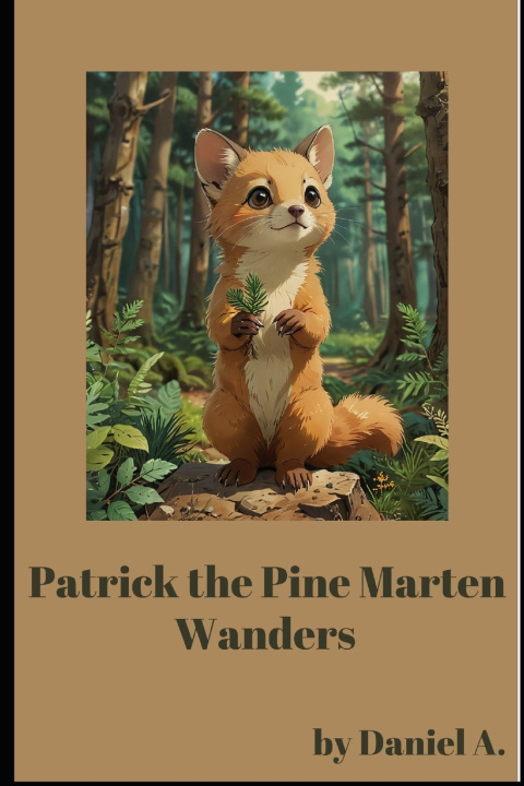 Kniha Patrick the Pine Marten Daniel A.