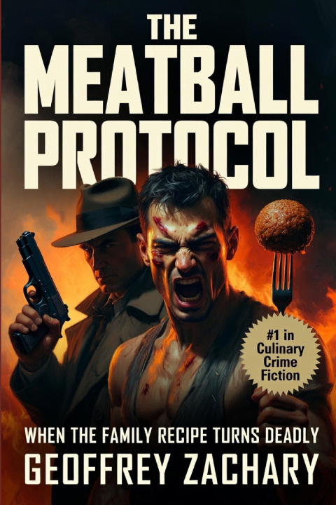 Kniha THE MEATBALL PROTOCOL GEOFFREY ZACHARY