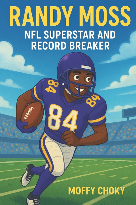 Kniha RANDY MOSS Moffy Choky