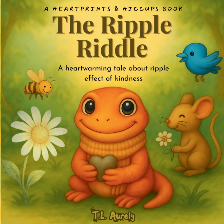 Kniha The Ripple Riddle T.L. Aurely