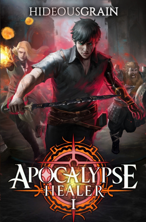 Kniha Apocalypse Healer HideousGrain