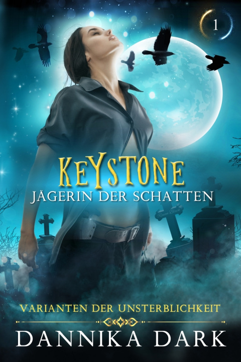 Kniha Keystone Dannika Dark