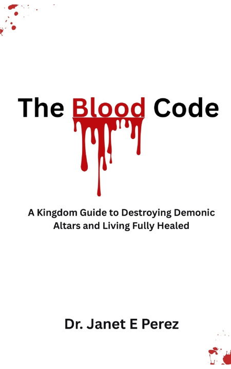 Kniha The Blood Code Janet E Perez DNP