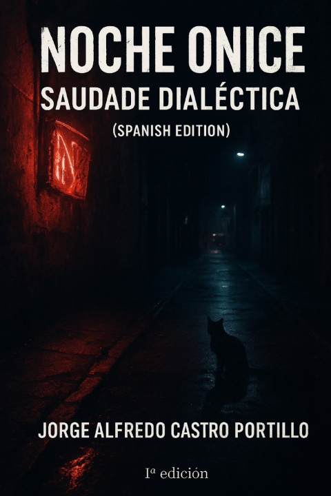 Kniha Noche Ónice Jorge Alfredo Castro Portillo