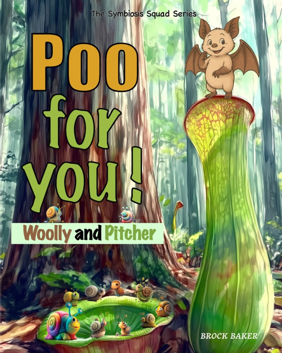 Könyv Poo for you! Brock Baker