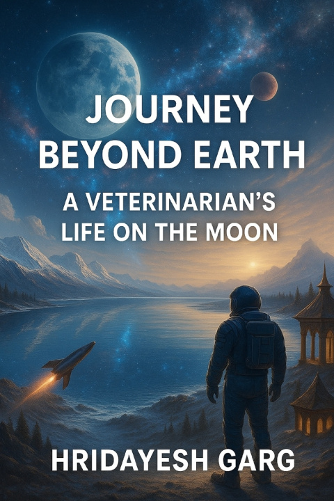Kniha Journey Beyond Earth Hridayesh garg