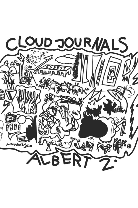 Kniha Cloud Journals Albert K Zhang Jr