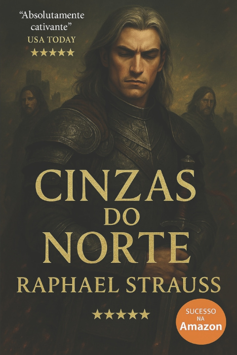 Kniha Cinzas do Norte. Raphael Strauss