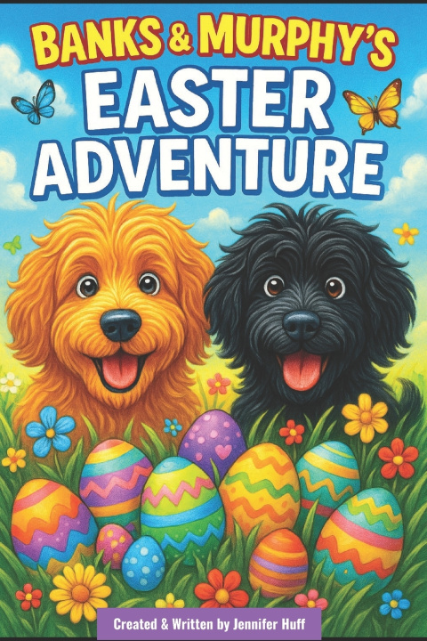 Könyv Banks & Murphy's Easter Adventure Jennifer Huff