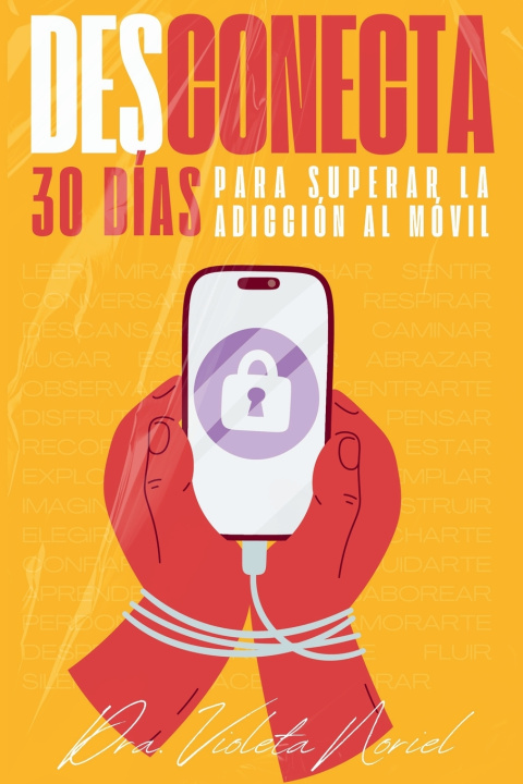 Kniha Desconecta. Violeta Noriel