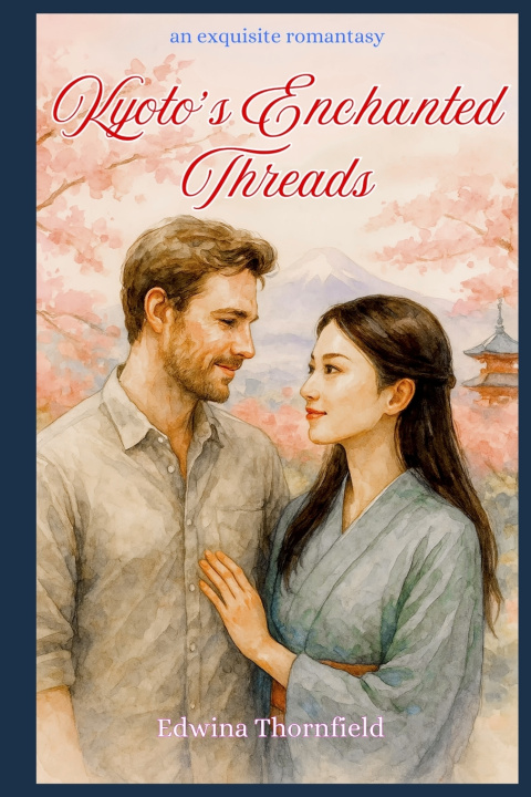 Kniha Kyoto's Enchanted Threads Edwina Thornfield