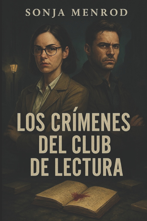 Libro Los Crímenes del Club de Lectura Sonja MenRod