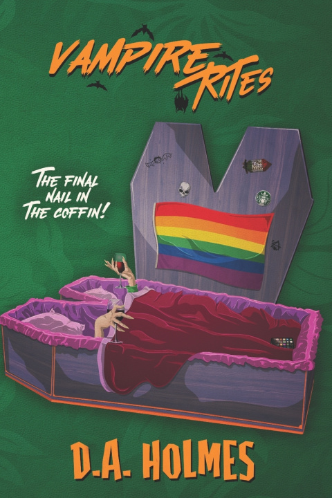 Kniha Vampire Rites D.A. Holmes