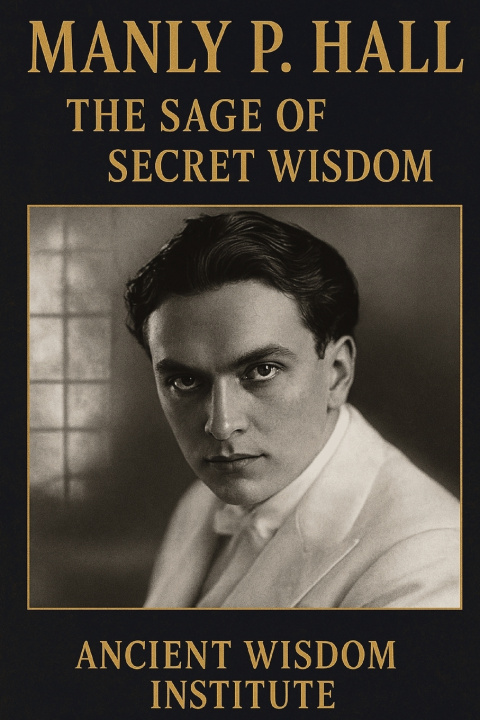 Kniha Manly P. Hall Ancient Wisdom Institute