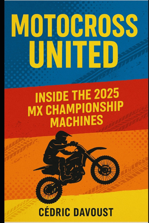 Kniha Motocross United Cedric Davoust