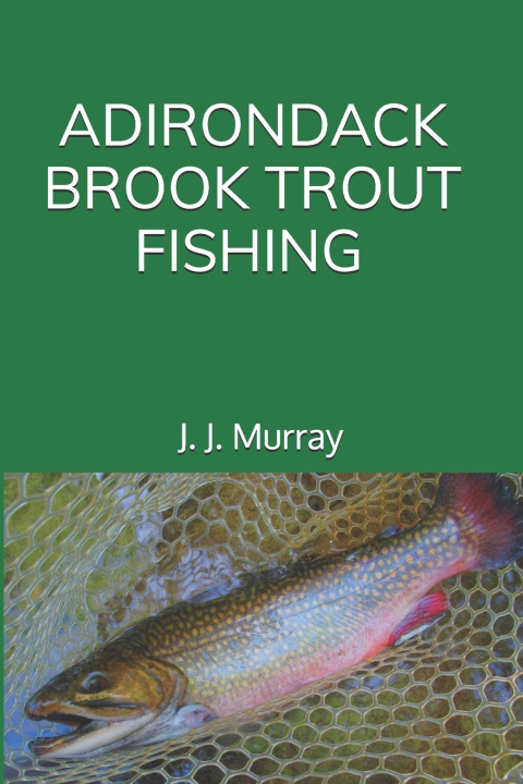 Kniha Adirondack Brook Trout Fishing J. J. Murray