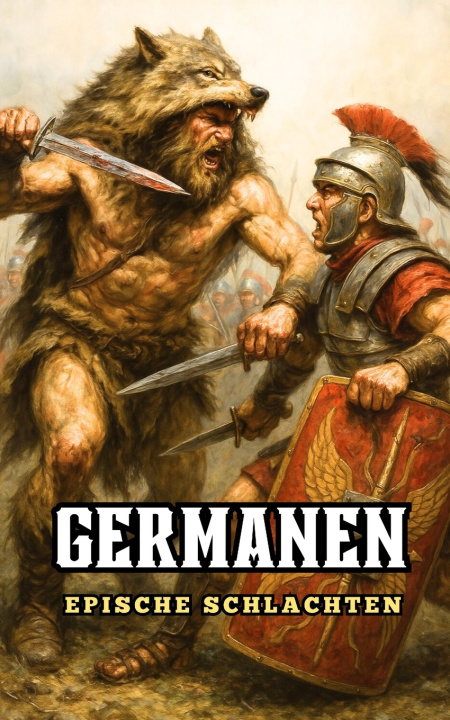 Kniha Germanen VC Brothers