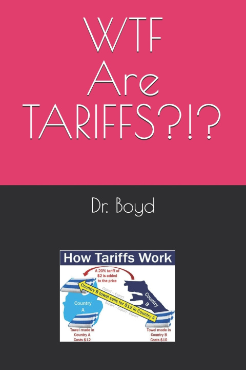 Könyv WTF Are TARIFFS?!? Dr. Boyd