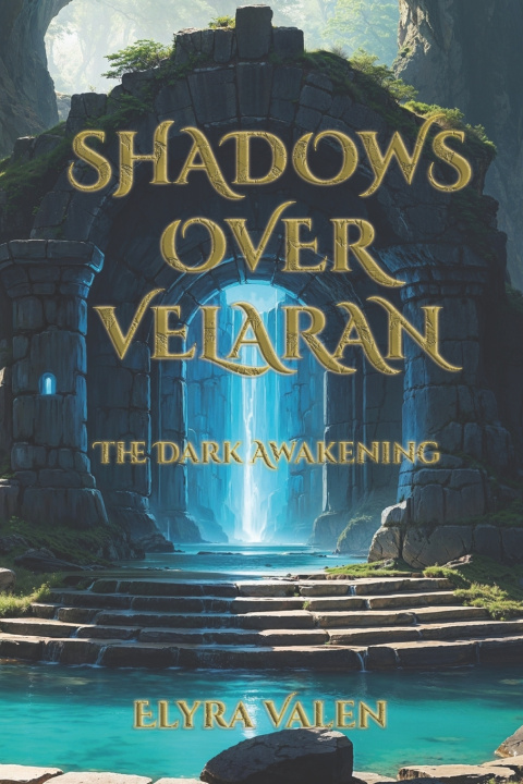 Kniha Shadows over Velaran Elyra Valen