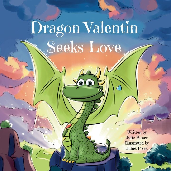 Kniha Dragon Valentin Seeks Love Julie Bauer