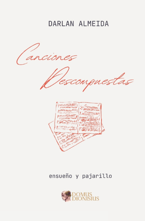 Kniha Canciones Descompuestas Darlan Almeida