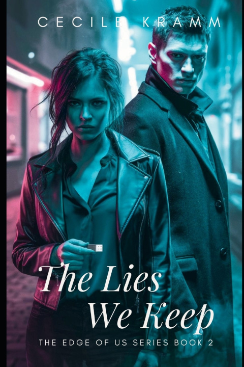 Kniha The Lies We Keep Cecile Kramm
