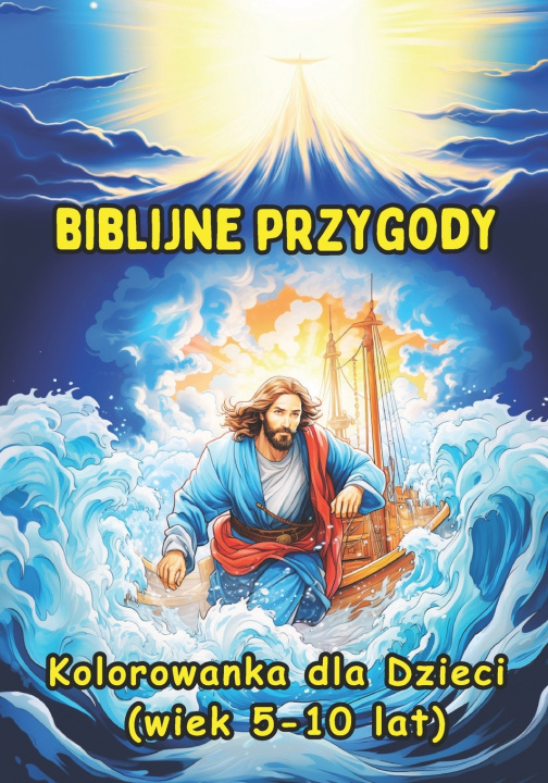 Kniha Biblijne Przygody Max Cali