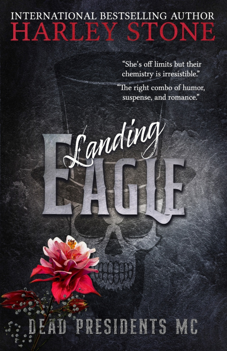 Kniha Landing Eagle Harley Stone