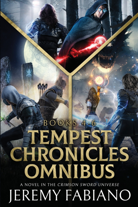 Kniha Tempest Chronicles Omnibus 2 Jeremy Fabiano
