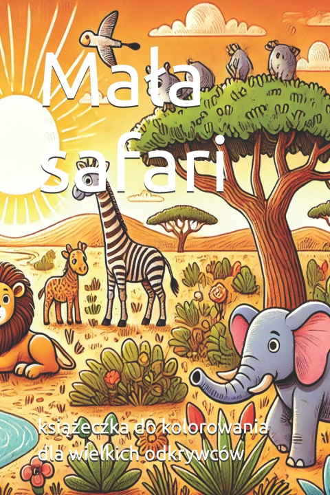 Kniha Mała safari Wittenwiler