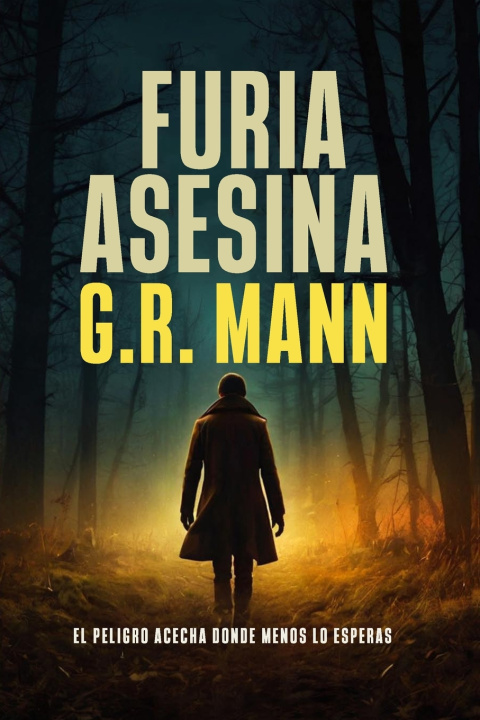 Kniha Furia Asesina G.R. Mann