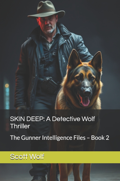 Boek SKIN DEEP Scott Wolf