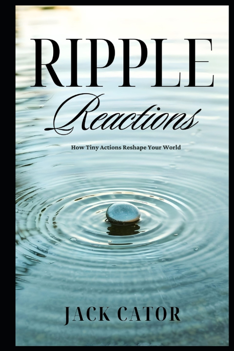 Kniha Ripple Reactions Jack Cator