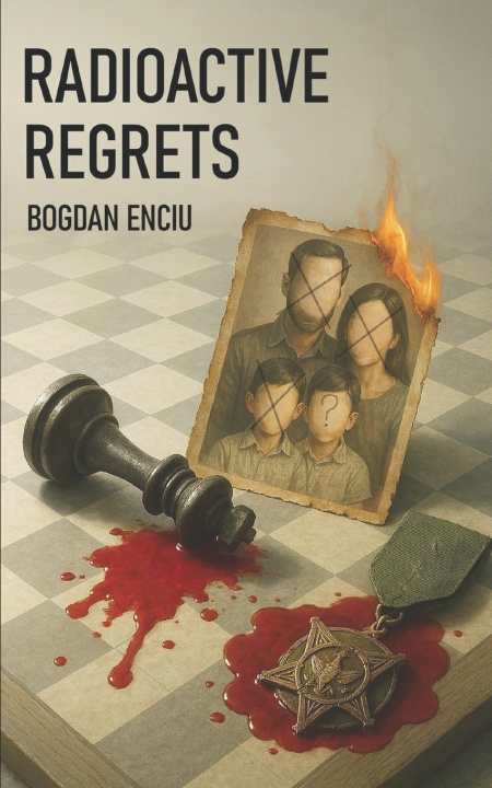 Kniha Radioactive Regrets Bogdan Enciu