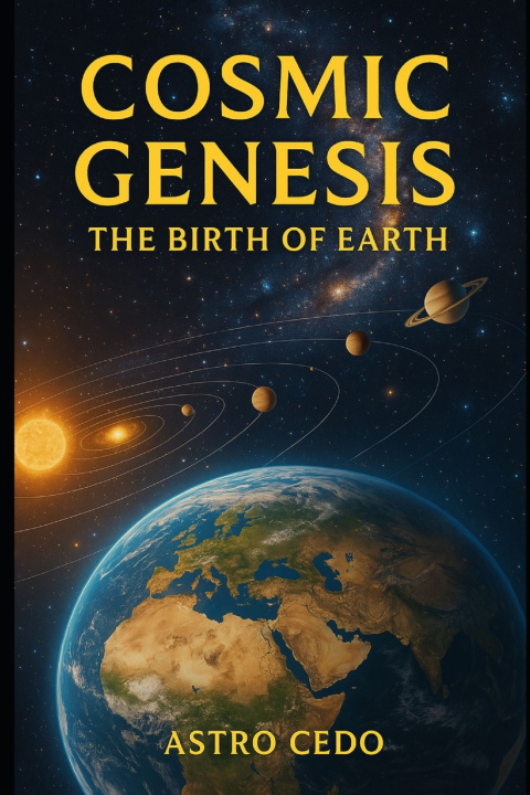 Kniha Cosmic Genesis Astro Cedo