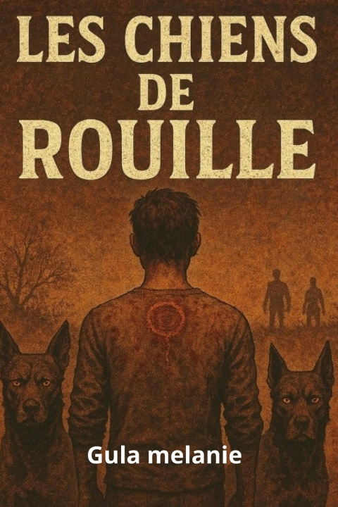 Kniha Les chiens de rouille Melanie Gula